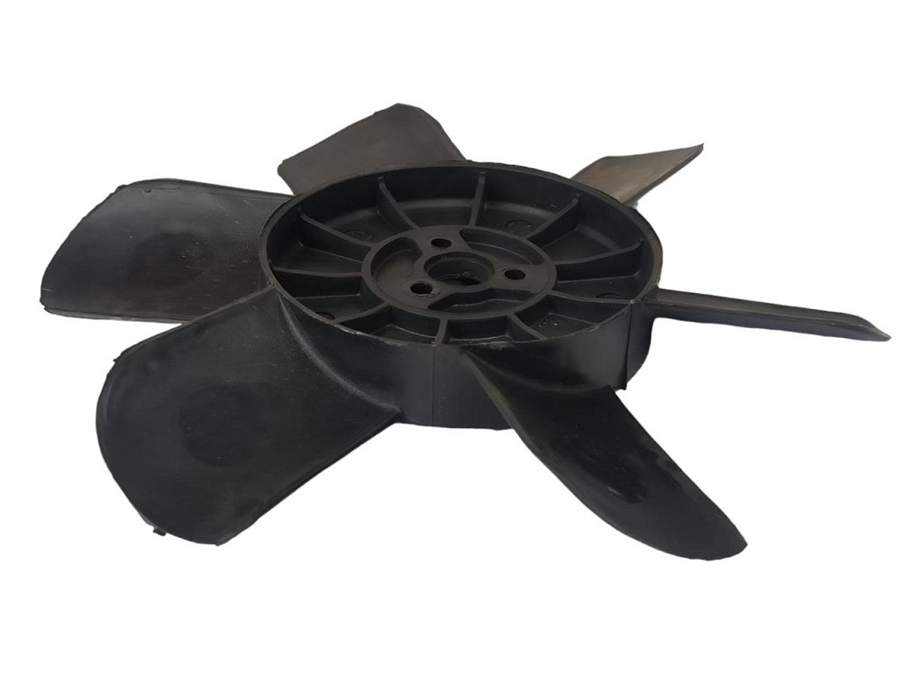 Вентилятор 2101, 2102, 2103, 2104, 2105, 2106, 2107, 2121 (6 лопастей, черные) радиатора Мукачево - изображение 1