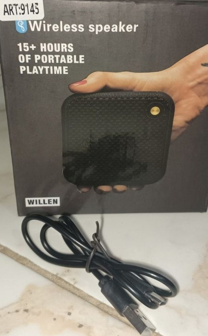 Bluetooth колонка Marshall Willen BT. Киев - изображение 7