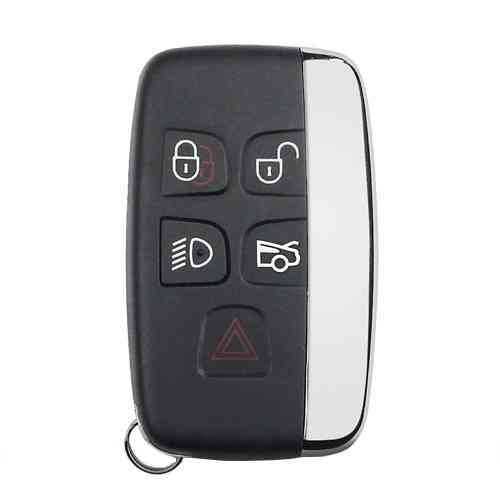 Заготовка ключа запалювання Jaguar 5 кнопок, корпус під чіп, сумісний з F-Pace, XE, XF, XJ Київ