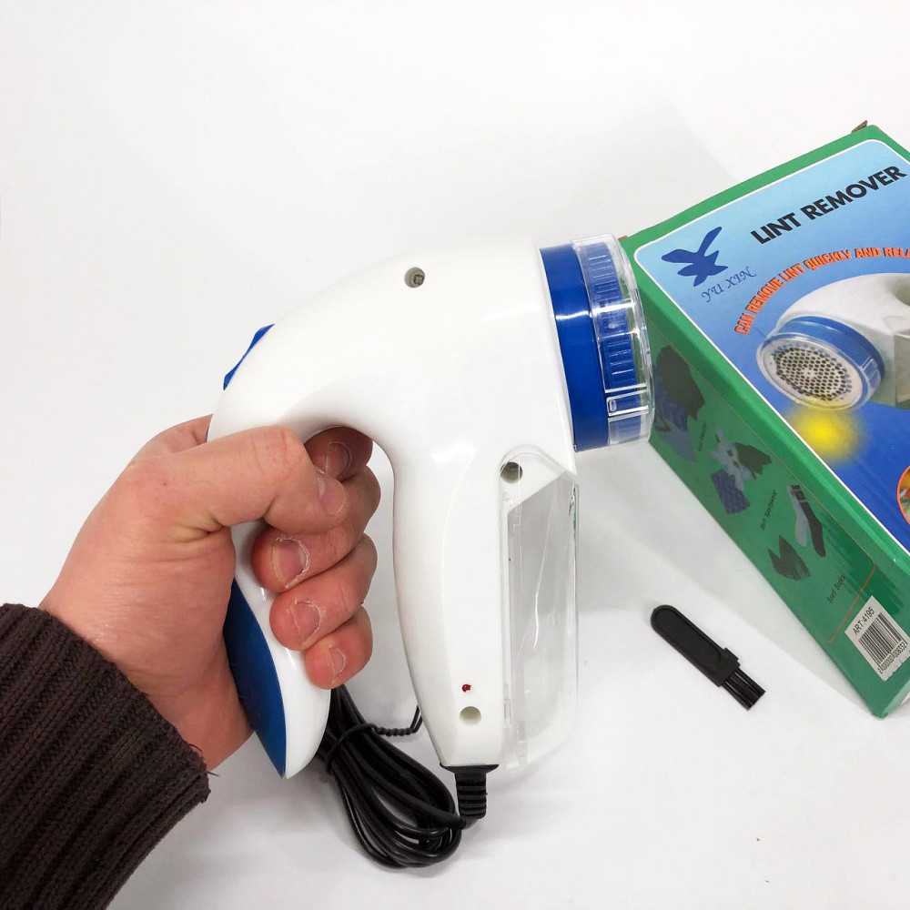 Прилад для видалення катушок YX-677/686/868, Електрична машинка для одягу від катишків PR-65 Львів - фото 11