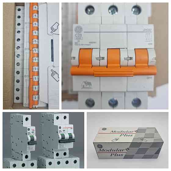 Автоматичний вимикач DG63C25 C25 3P 6кА Луцк