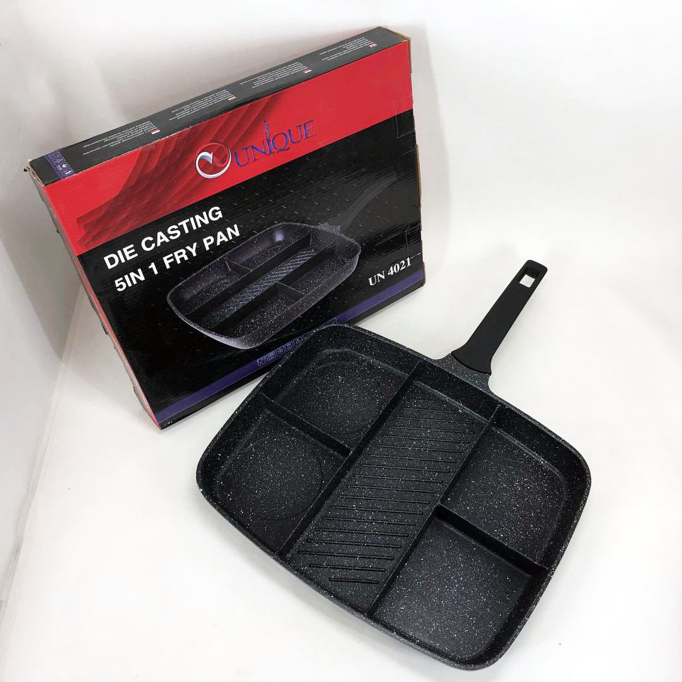 Сковорода фирменная, Практичная сковорода для кухни универсальная для дома KN-69 Львов - изображение 3