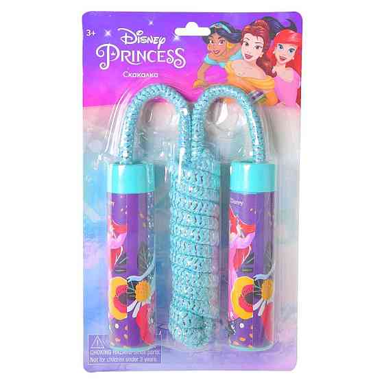 Скакалка 2,2м Принцеси Дісней арт.LS1019 ТМ 7TOYS Київ