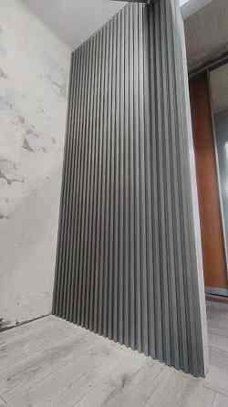 Рейка декоративная WPC стеновая 3000х160х23мм Стальная серая SW-00001528 Киев