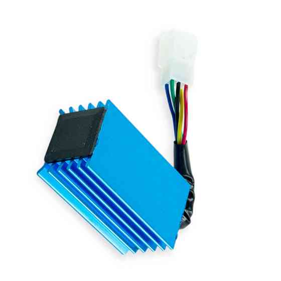 Комутатор Дельта, Хонда DIO-50 (синій тюнінг) мопед Мукачево