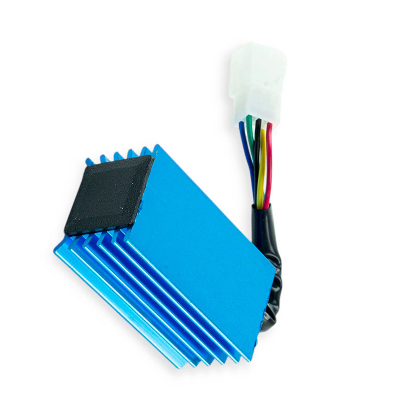 Коммутатор Дельта , Хонда DIO-50 (синий тюнинг) мопед Мукачево - изображение 2