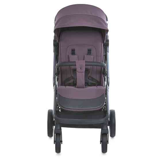 Коляска дитяча El Camino BEYA Vintage Plum прогулянкова з чохлом для ніжок у комплекті Фіолетова (ME 1127-B) Чернігів