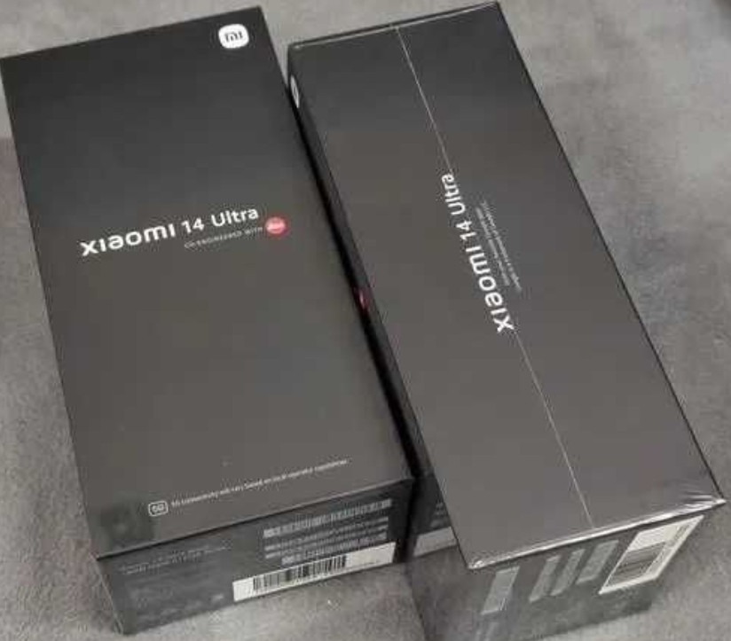 Новый! , запечатанный Xiaomi 14 Ultra 16/512GB Black Харьков - изображение 1