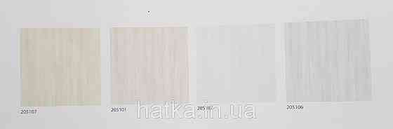 Шпалери вініл на флізеліні Grandeco Textured vibes 0.53x10 під рогожку розмиті смуги структурні білі із сірим Київ