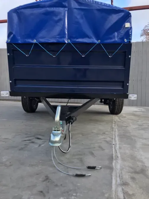 Новий причіп посилень 250х130х50 (причепи Дніпро) Немирів - фото 1