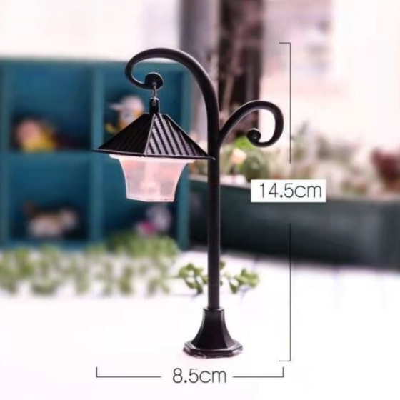 Декоративный фонарь с LED подсветкой для флорариума мини-сада вазона моссариума микроландшафта моделирования Одесса