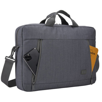 Сумка для ноутбука Case Logic 15.6" Huxton Attache HUXA-215 Graphite (3204654) Винница - изображение 4