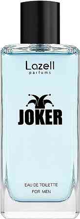 Туалетная вода мужская Lazell Jocker 100 мл  Джокер Лазел Запорожье