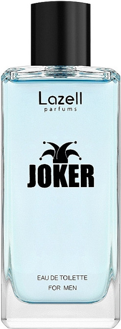 Туалетная вода мужская Lazell Jocker 100 мл  Джокер Лазел Запорожье - изображение 2