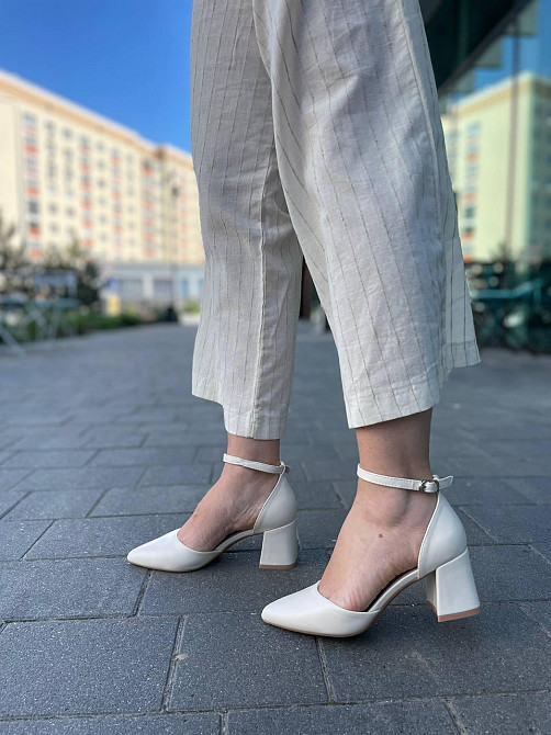 Meideli Босоніжки жіночі MEIDELI -7 бежеві (літо, еко-шкіра) (5820) Коломия - фото 5