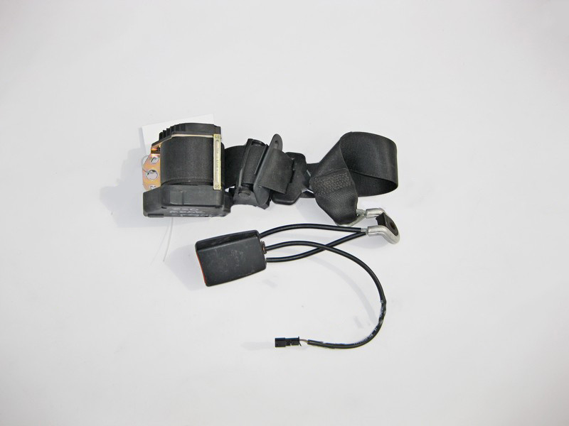 Mercedes-Benz  A2208601285 9A86 Ремінь безпеки задній центральний чорний S-Class W220 Одеса - фото 1