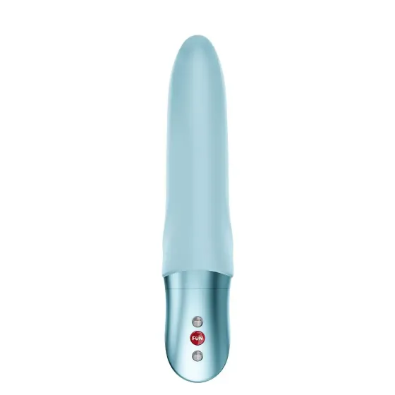 Вибратор для точки G Fun Factory Diva Dolphin Ice Blue, 10 режимов работы, на батарейках Львов