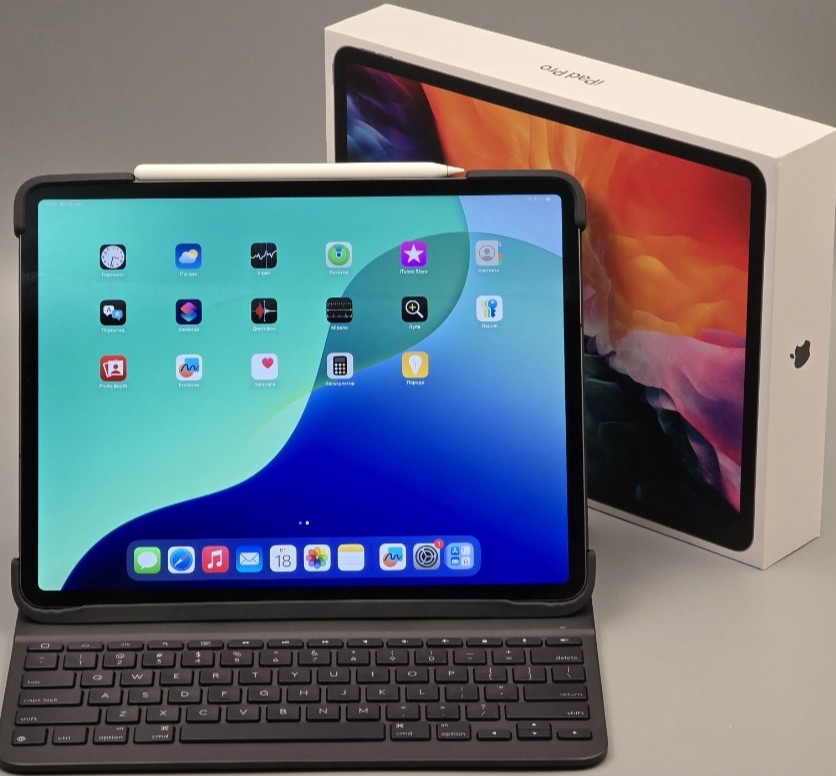 Планшет Apple iPad Pro 4th gen A2069 - 128GB, Wi-Fi + LTE, 12.9 in - Space Gray Київ - фото 7