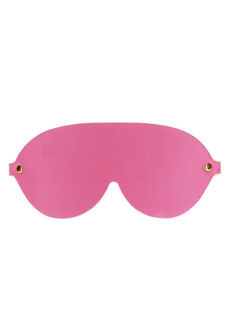 Маска на глаза Taboom Malibu, из веганской кожи, розовый Sex Aura Киев - изображение 3