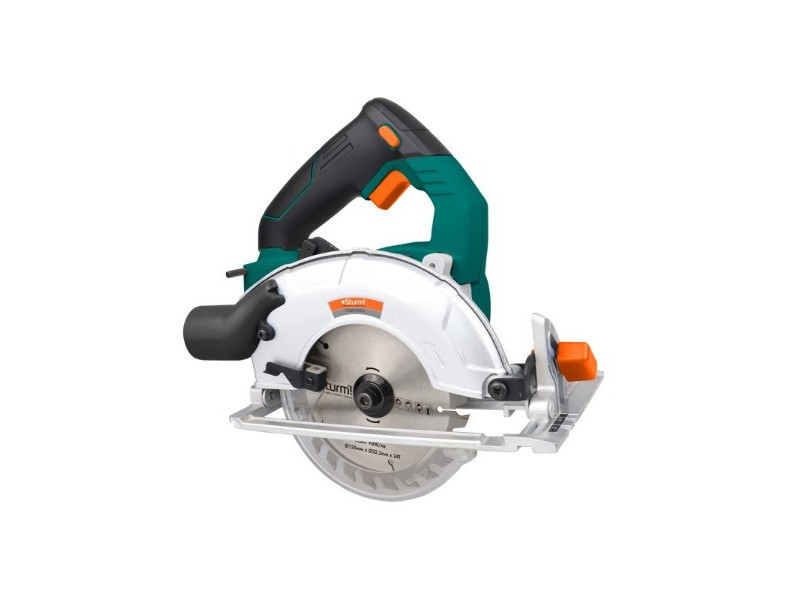 Аккумуляторная циркулярная пила Sturm CS50125CL 20 В, 125 мм (читать описание) Ровно - изображение 1