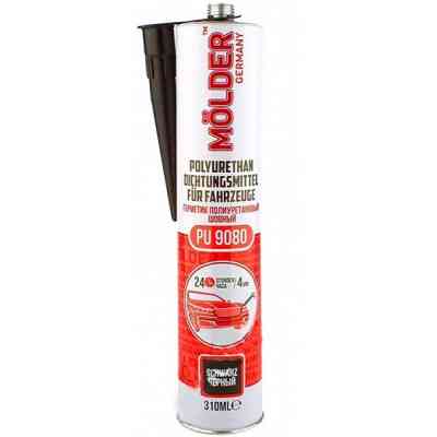 Герметик автомобильный MOLDER Polyurethan Dichtungsmittel Fur Fahrzeuge шовный, черный (PU9080) Винница