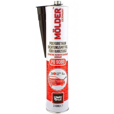 Герметик автомобильный MOLDER Polyurethan Dichtungsmittel Fur Fahrzeuge шовный, черный (PU9080) Винница - изображение 1