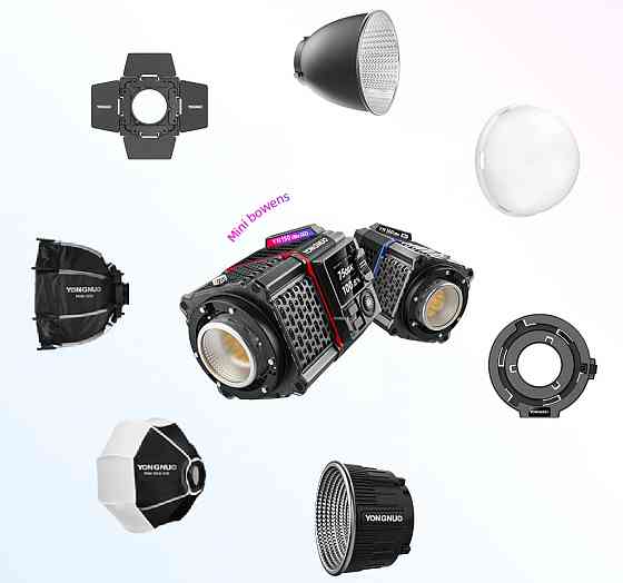 Постоянный свет 150Вт 2700-6500К комплект Yongnuo YN150 Ultra Bi Kit Киев
