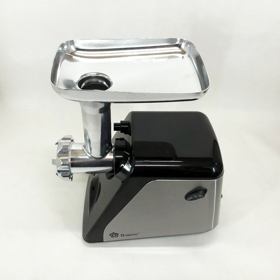 Электромясорубки с металлическими шестернями Domotec MS-2022 2800 Вт, Мясорубка крупная HK-56 Львов - изображение 4