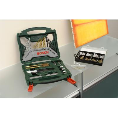 Набір свердл і біт Bosch X-LINE-50 TITANIUM (2.607.019.327) Вінниця - фото 5