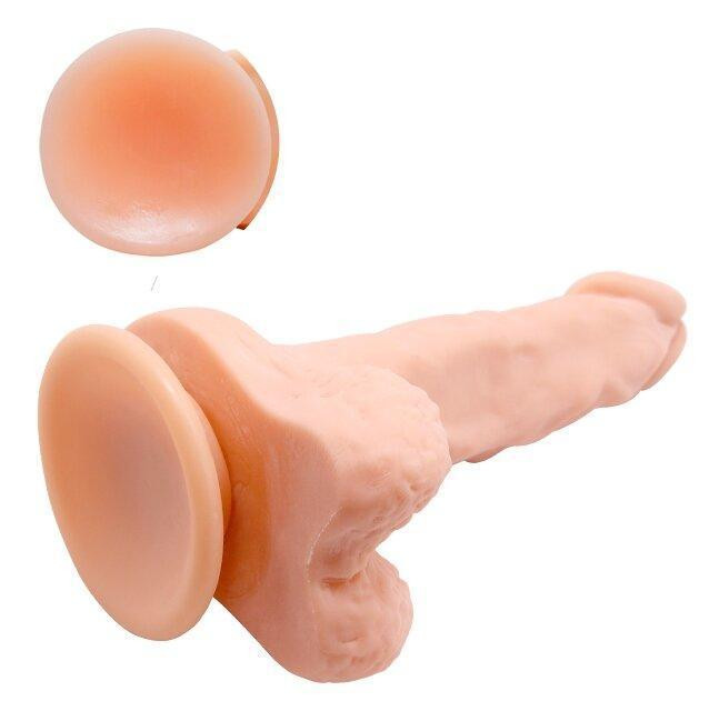 Фаллоимитатор на присоске с функцией ротации BARBARA 6,7'' Max MULTI-SPEED Rotation, BW-008018BR Sex Aura Киев - изображение 7