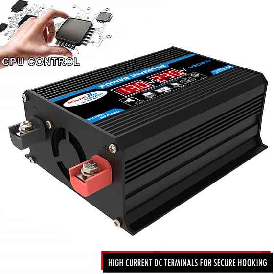 Перетворювач напруги AC-DC M14-2 (104-2) 600 W 220 В 2хUSB Вінниця