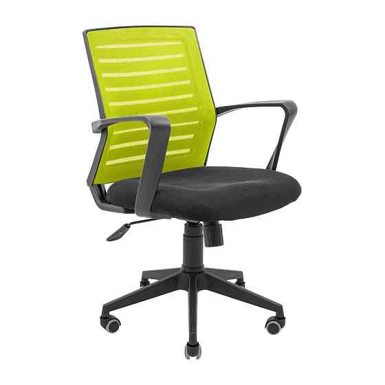 Офисное кресло руководителя Richman Flash M1 Tilt Черно-салатовый Киев