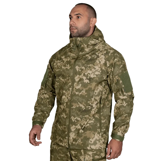 Куртка чоловіча тепла CM Stalker SoftShell (Піксель) 3XL Вінниця