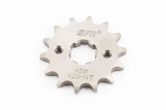 Зірка передня CG/CB-428H-14T (під шліц 5мм) Loncin JL200-68A/LIFAN Киев