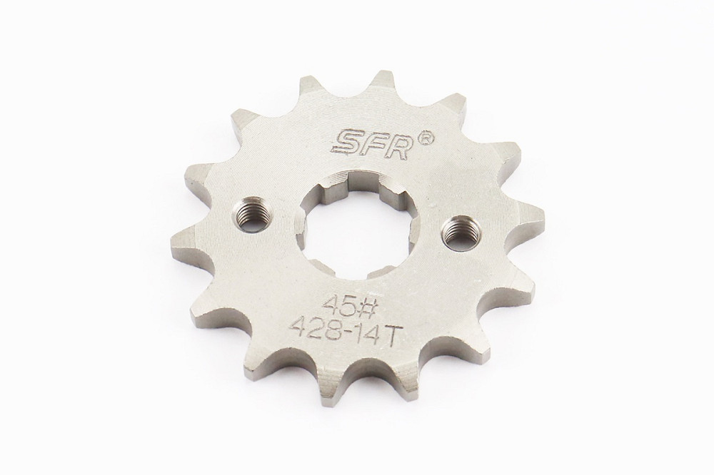 Зірка передня CG/CB-428H-14T (під шліц 5мм) Loncin JL200-68A/LIFAN Киев - изображение 1