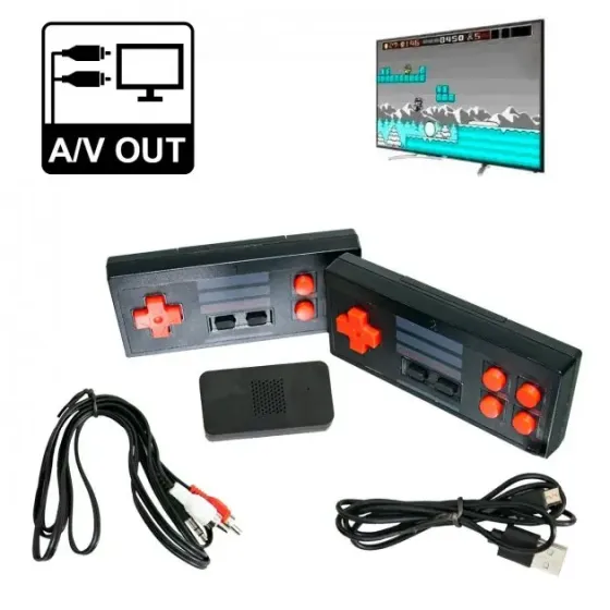 Приставка на 620 игр Extreme Mini Game Box с джойстиками Коломия