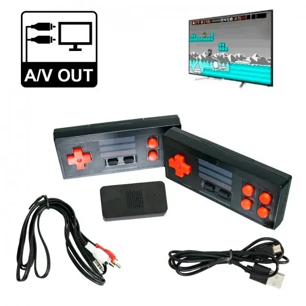 Приставка на 620 игр Extreme Mini Game Box с джойстиками Коломия - фото 2