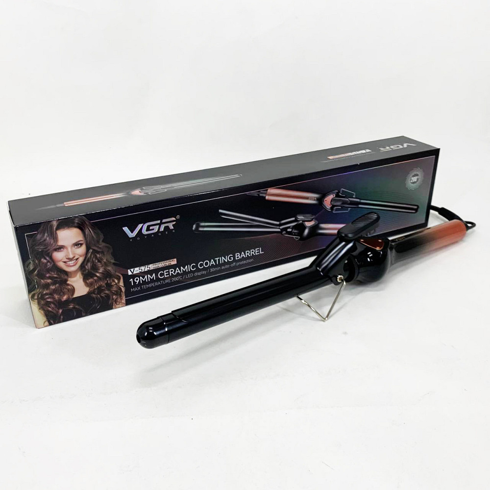 Багатофункціональна плойка для укладання та завивки волосся VGR, Плойка для волосся з комфортом XS-18 Івано-Франківськ - фото 4