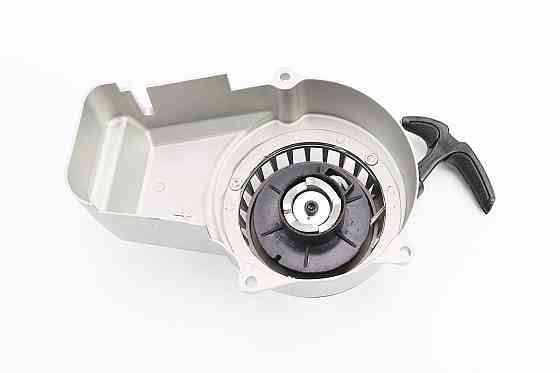 ATV дитячий - Кришка двигуна з ручним стартером в зборі (метал "сірий"), тип. 2 Київ