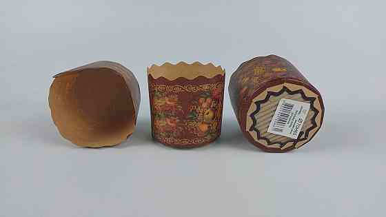 Бумажная форма для Пасхи  (65*70) Жостово (100гр) (50 шт) Харків