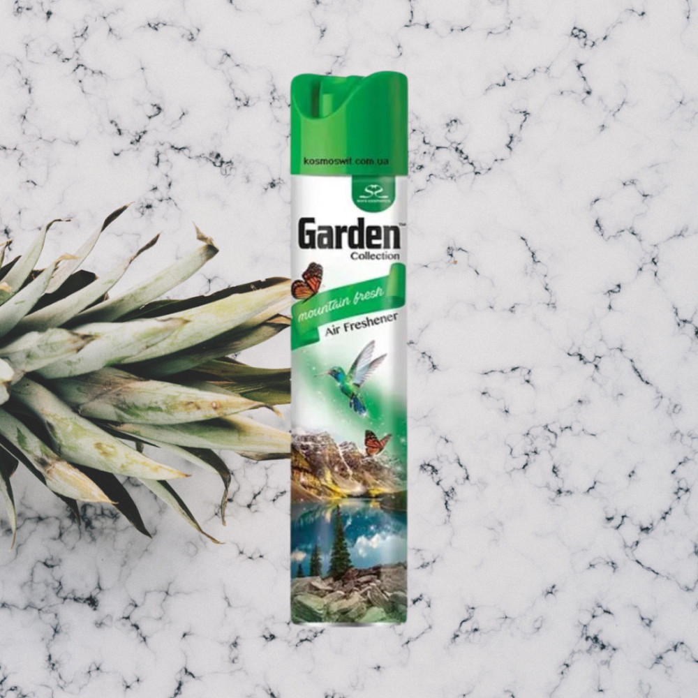 Освіжувач повітря аерозольний Garden Mountain Fresh 300 мл Виноградов - изображение 1