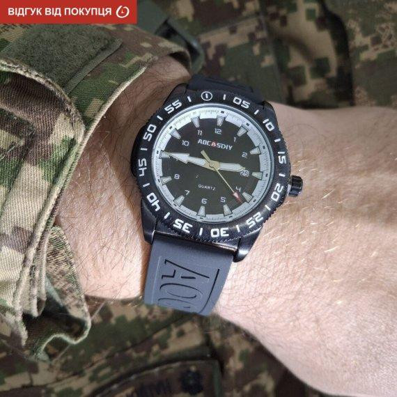 Часы мужские наручные Aocasdiy Train (Черный) Винница - изображение 5