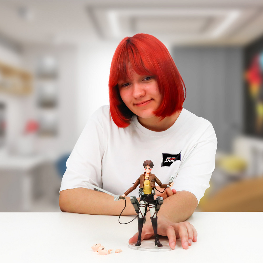 Ігрова фігурка Total Anime W1 - Ерен (з аксес.) Дніпро - фото 15