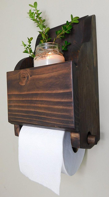 Держатель для туалетной бумаги 