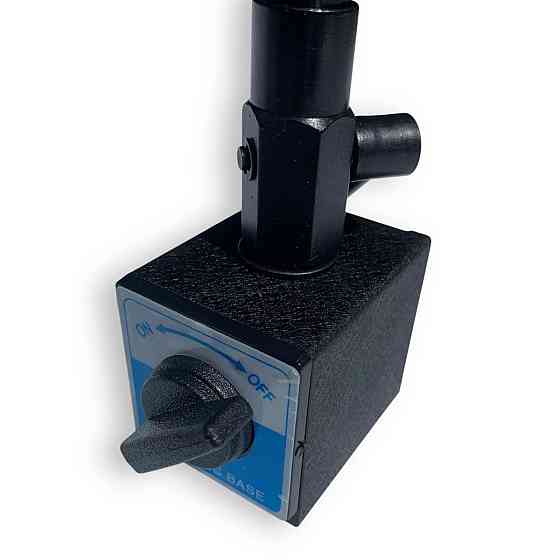 Магнитная гибкая стойка МС29 400 мм — держатель с мощным магнитом для индикатора, измерительных приборов Харьков