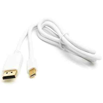 Кабель мультимедийный miniDisplayPort M to DisplayPort M 1.0m PowerPlant (CA911868) Винница