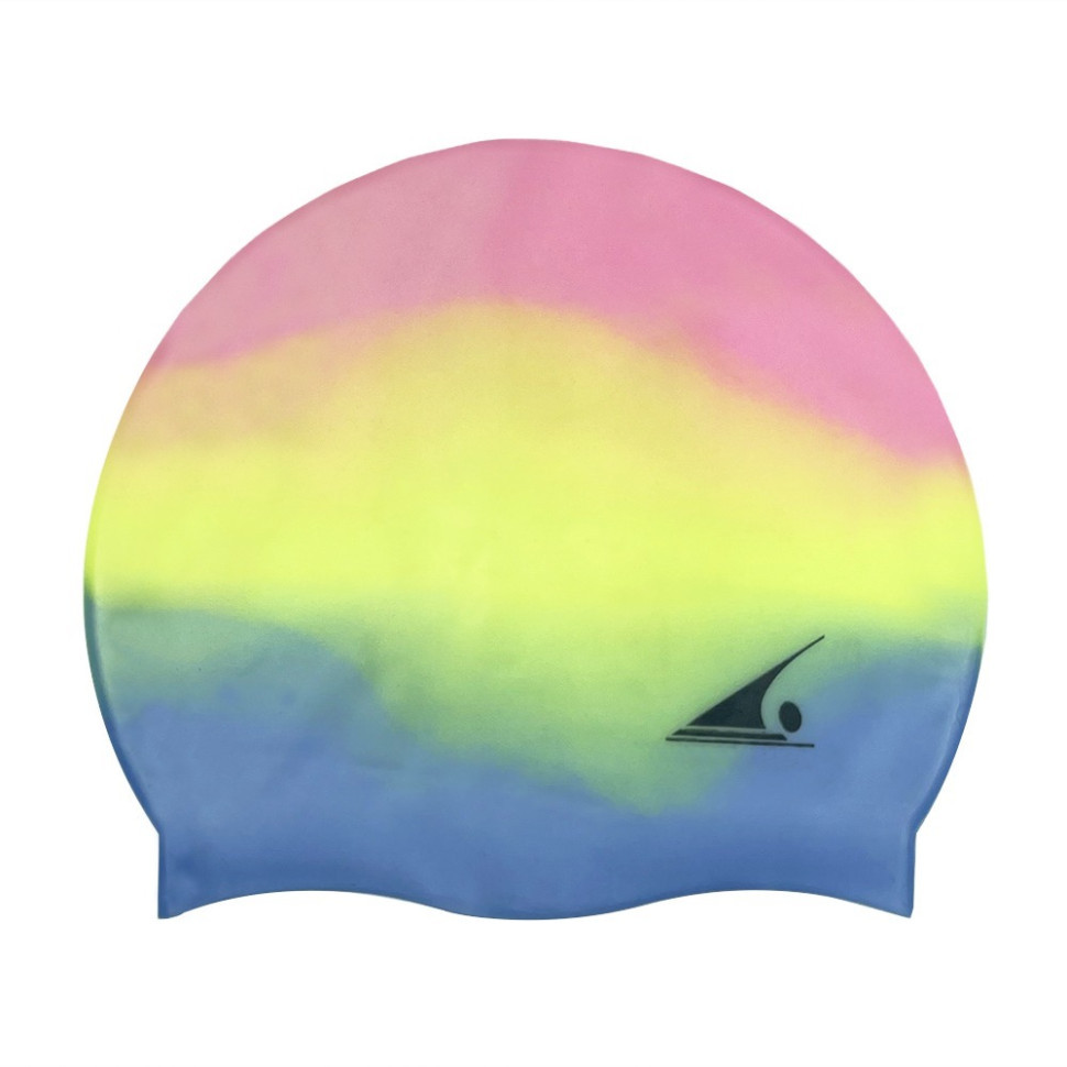 Шапочка для плавания универсальная Multicolour NE-LG-34M, мультиколлор Винница - изображение 1