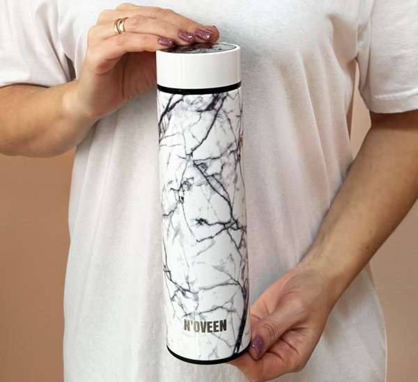 Термобутылка LED Smart TB2319 Marble, 450 мл Днепр - изображение 8