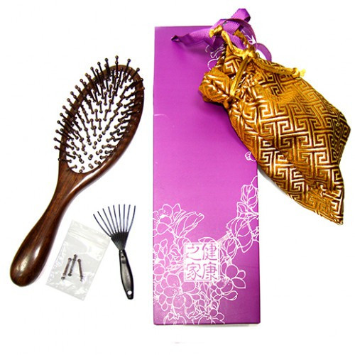 Гребінець масажний з натурального сандала Київ - фото 1