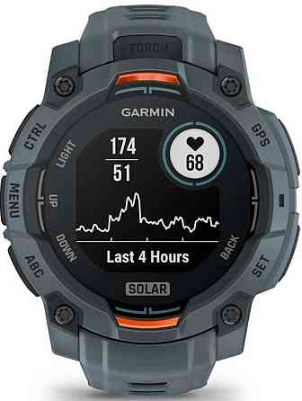 Смарт -Часы Garmin instinct 3 45mm Solar Twilight 010-02934-01. Киев